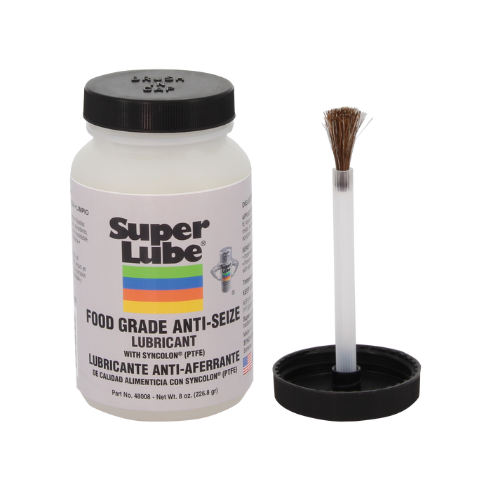Super Lube 48008 NSF Food Grade Rated H1 Anti-Seize-cityfoodequipment.com