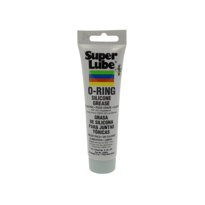 Super Lube 93003 Food Grade - NSF Rated H1 O-Ring Silicone-cityfoodequipment.com