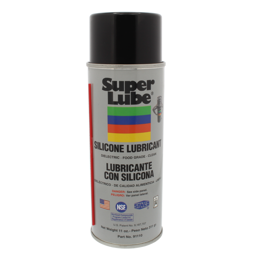 Super Lube 91110 11oz Aerosol Silicone Lubricant Food Grade-cityfoodequipment.com