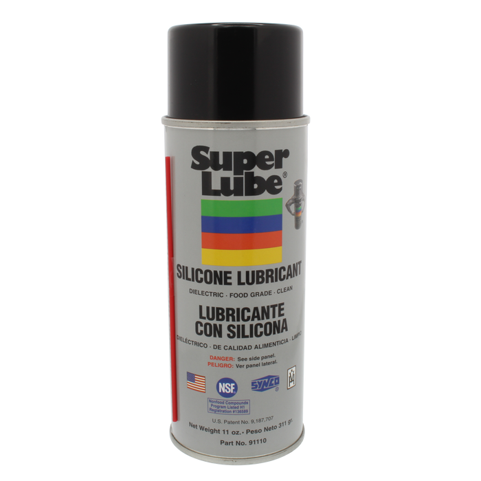 Super Lube 91110 11oz Aerosol Silicone Lubricant Food Grade-cityfoodequipment.com