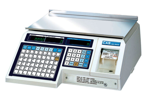 CAS ASW-5 Portion Control Scale - 5lb Capacity-cityfoodequipment.com