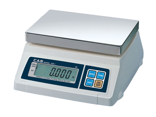 CAS ASW-20 Portion Control Scale - 20lb Capacity-cityfoodequipment.com
