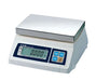CAS SW-1D (50) 50lb Portion Control Scale W/front & Rear-cityfoodequipment.com