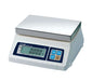 CAS SW-1D (10) 10lb Portion Control Scale W/front & Rear-cityfoodequipment.com