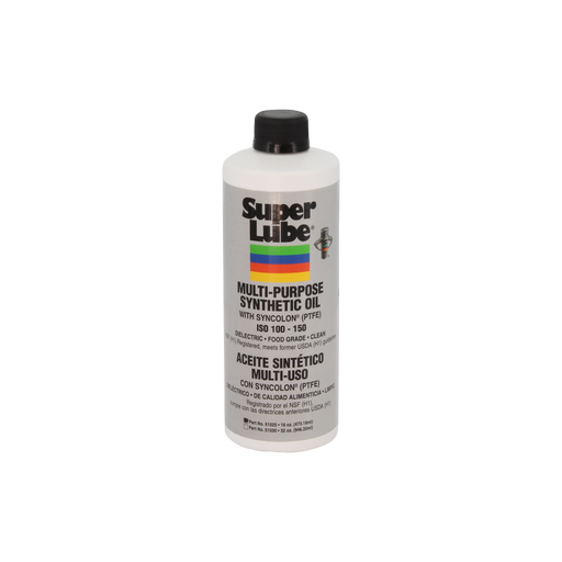 Super Lube 51025 16 Oz Pint Food Machine Oil-cityfoodequipment.com