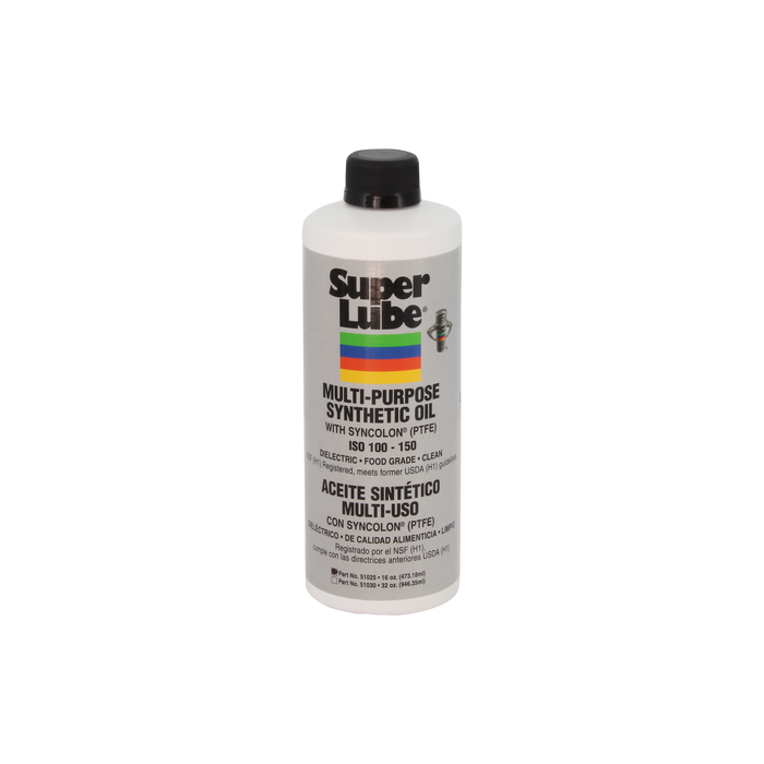 Super Lube 51025 16 Oz Pint Food Machine Oil-cityfoodequipment.com