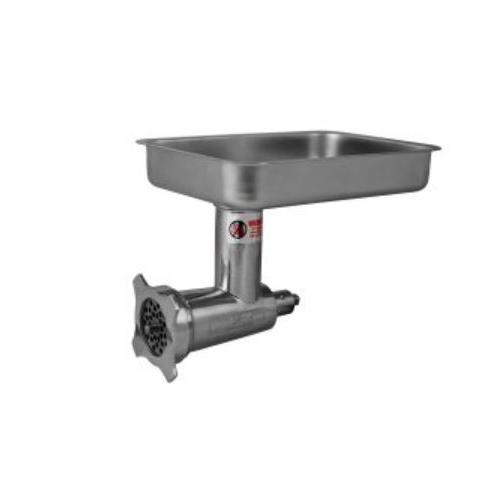 ALFA 22 SS CCA Stainless Grinder Attachment-cityfoodequipment.com
