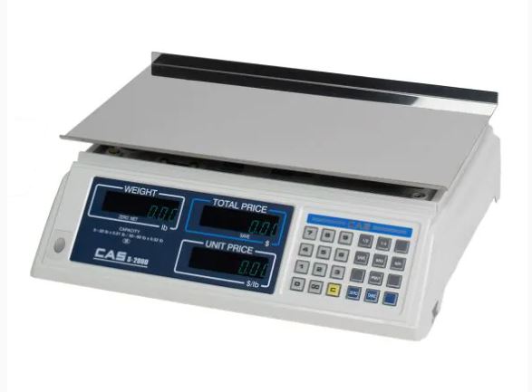 CAS S2000 30lb Price Computing Scale W/ Stainless-cityfoodequipment.com
