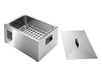 2/1 GN Stainless Steel Container With Lid, Softcooker-cityfoodequipment.com