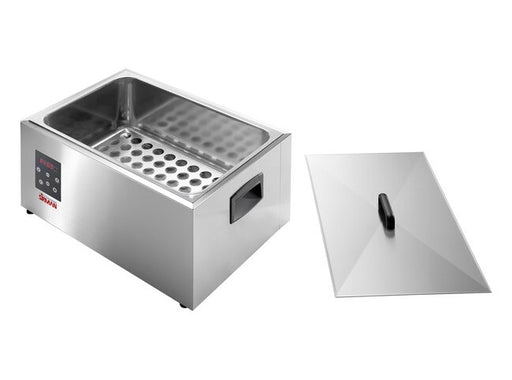 2/1 GN Stainless Steel Container With Lid, Softcooker-cityfoodequipment.com