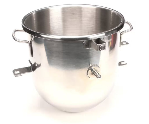Hobart 00-874864 S/S 12 Quart Bowl For Hobart Legacy Mixers-cityfoodequipment.com