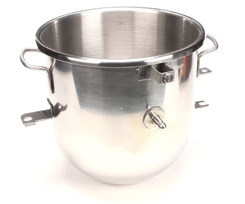 Hobart 00-874864 S/S 12 Quart Bowl For Hobart Legacy Mixers-cityfoodequipment.com