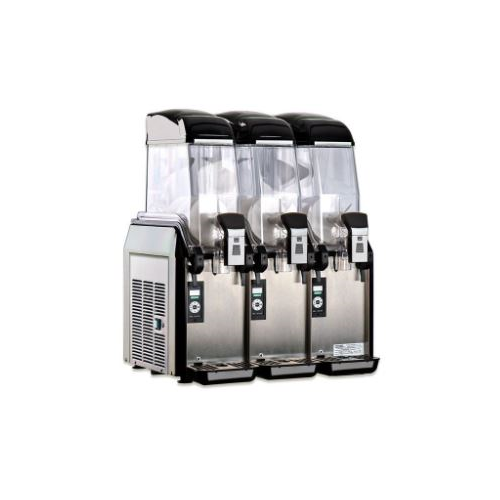 Elmeco FCM-3 Triple 3.2 Gallon Tank Frozen Drink-cityfoodequipment.com