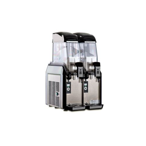 Elmeco FCM-2 Dual 3.2 Gallon Tank Frozen Drink Machine-cityfoodequipment.com
