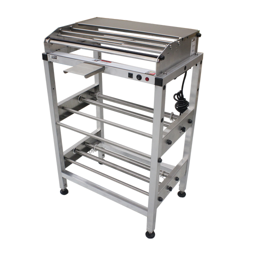 Heatseal 112B Wrapper Floor Model (triple Roll Holders)-cityfoodequipment.com