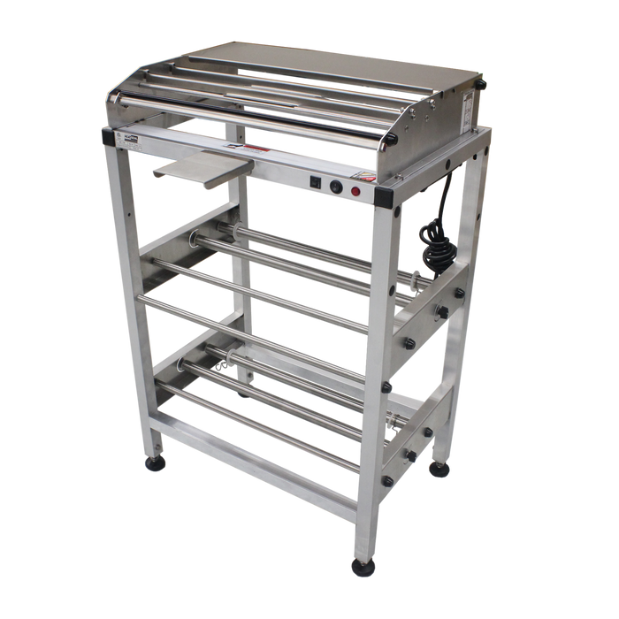 Heatseal 112B Wrapper Floor Model (triple Roll Holders)-cityfoodequipment.com