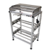 Heatseal 112B Wrapper Floor Model (triple Roll Holders)-cityfoodequipment.com