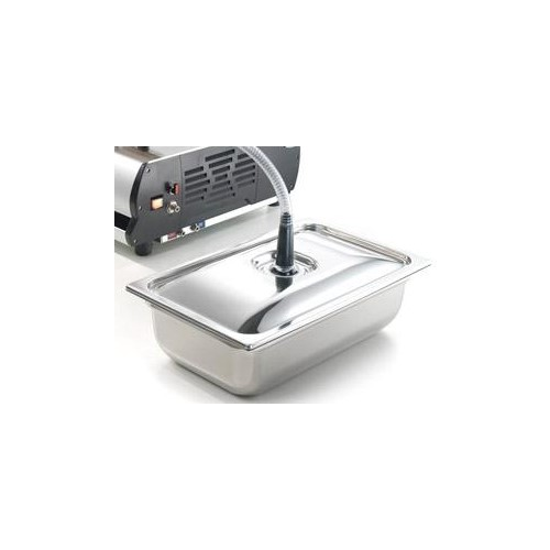 SIRMAN 1/3 Gastronorm Lid Stainless Steel-cityfoodequipment.com