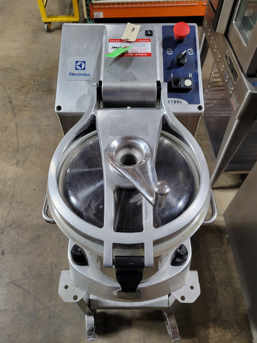 Electrolux 600087 K180 18.5 Quart Vertical Cutter Mixer - Two Speed, 3 Phase, 208-240V-cityfoodequipment.com