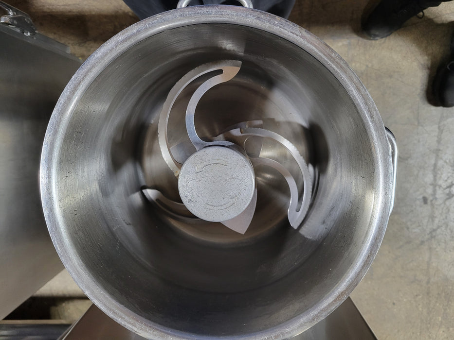 Electrolux 600087 K180 18.5 Quart Vertical Cutter Mixer - Two Speed, 3 Phase, 208-240V-cityfoodequipment.com