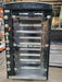 Doregrill MAG Series Gas 8 Spit Rotisserie w/ 40 Bird Capacity, Natural Gas-cityfoodequipment.com