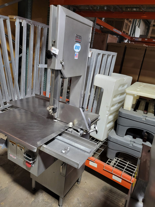 Used Biro 1433 Commercial Meat Saw, 3 Phase, 208-220 Volts-cityfoodequipment.com