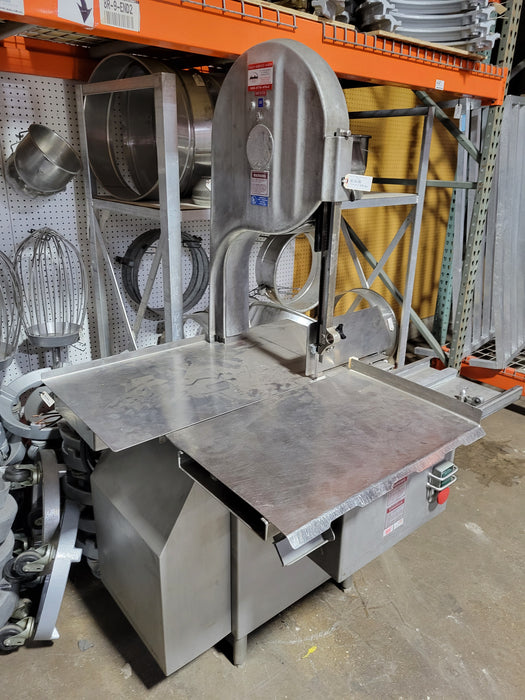 Used Biro 3334, 3HP Meat Saw, 3 Phase-cityfoodequipment.com