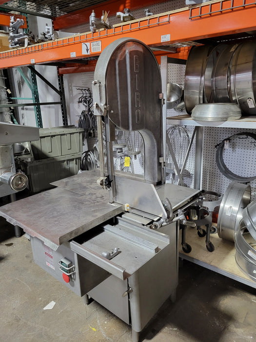 Used Biro 3334, 3HP Meat Saw, 3 Phase-cityfoodequipment.com