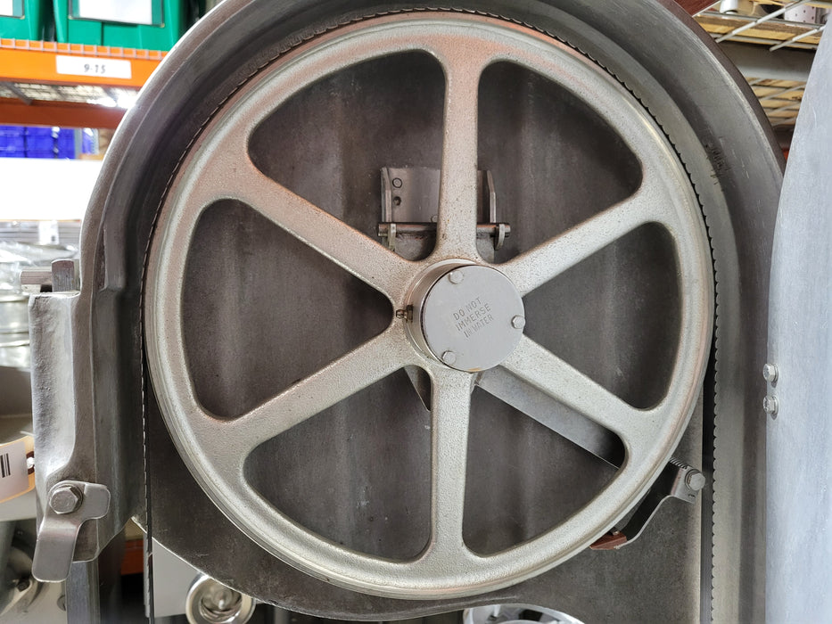 Used Biro 3334, 3HP Meat Saw, 3 Phase-cityfoodequipment.com