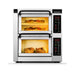PizzaMaster 350 Series Countertop Double Multi-Purpose Deck Oven - 208v (PM 352ED-1)-cityfoodequipment.com