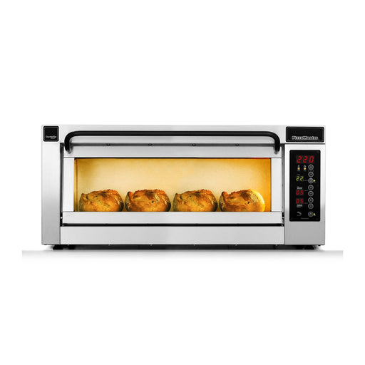 PizzaMaster 450 Series Countertop Single Multi-Purpose Deck Oven - 208v (PM 451ED-DW)-cityfoodequipment.com