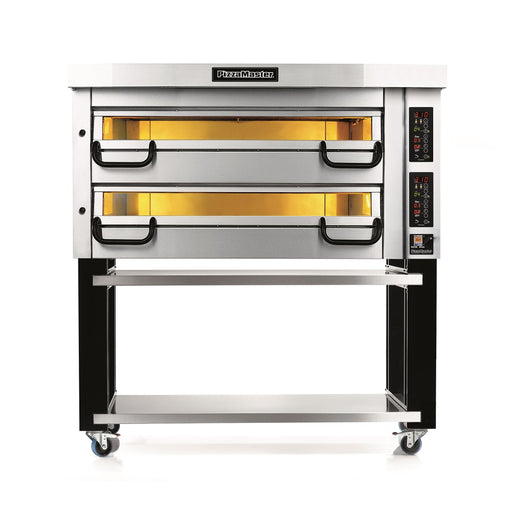 PizzaMaster 700 Series Floor Model Double Multi-Purpose Deck Oven - 208v (PM 732ED)-cityfoodequipment.com