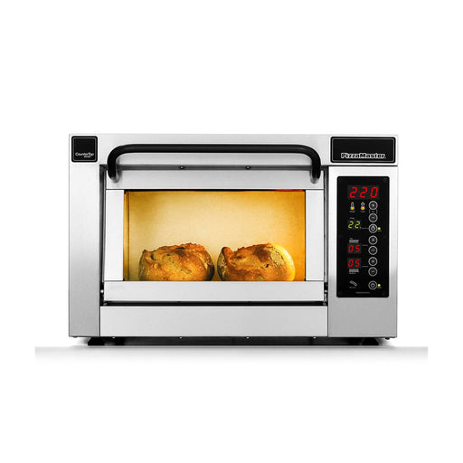 PizzaMaster 400 Series Countertop Single Multi-Purpose Deck Oven - 208v (PM 401ED)-cityfoodequipment.com