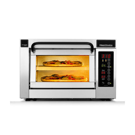 PizzaMaster 400 Series Countertop Single Multi-Purpose Deck Oven - 208v (PM 401ED-1)-cityfoodequipment.com