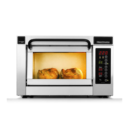PizzaMaster 550 Series Countertop Single Multi-Purpose Deck Oven - 208v (PM 551ED)-cityfoodequipment.com