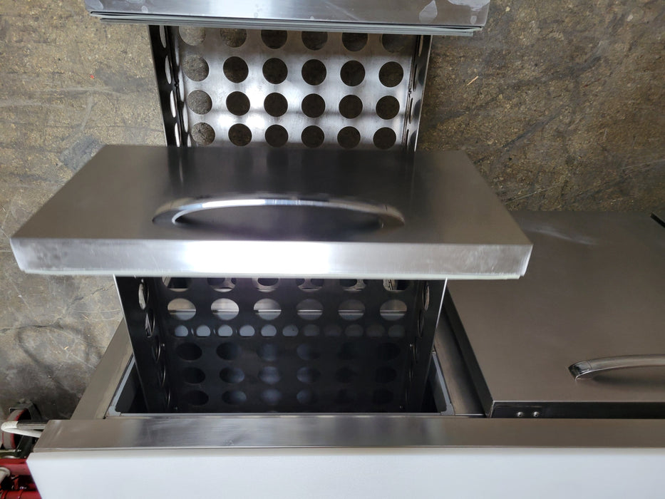 Continental CPA93, Commercial 93" Pizza Prep Table-cityfoodequipment.com