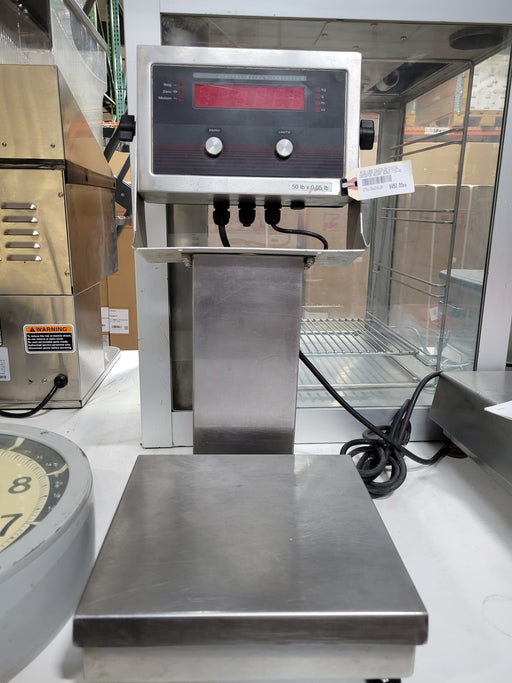 RICE LAKE IQ+210-2A DIGITAL INDICATOR WEIGHT SCALE 115V-AC-cityfoodequipment.com