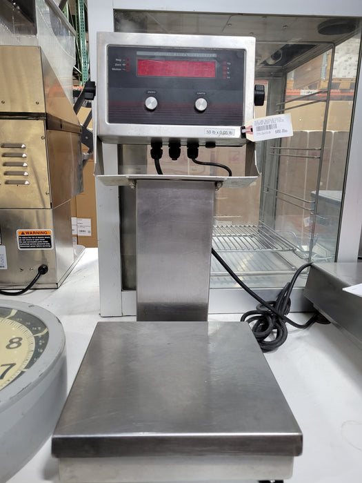 RICE LAKE IQ+210-2A DIGITAL INDICATOR WEIGHT SCALE 115V-AC-cityfoodequipment.com