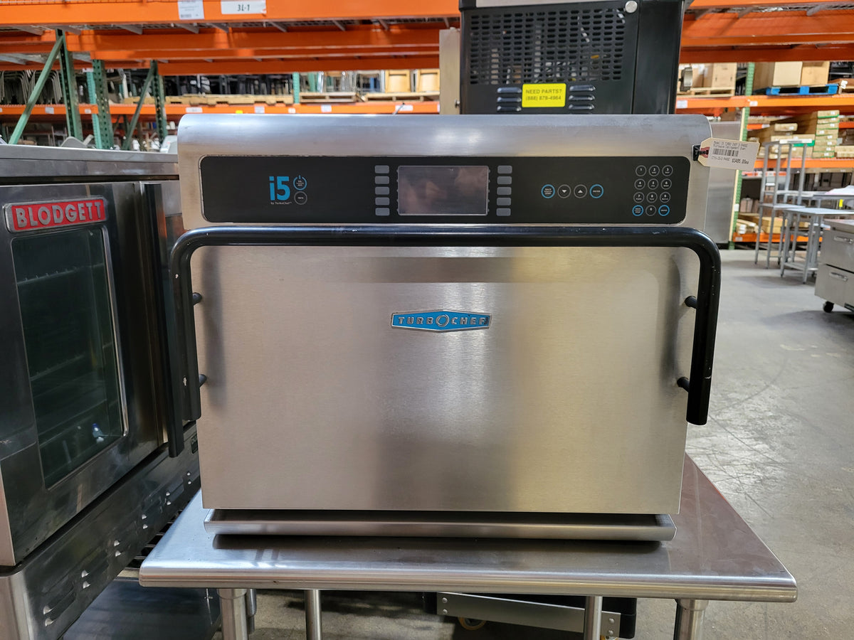 TurboChef I5 2.22 cu. ft. Ventless Rapid Cook Convection Oven, 208V, 1 ...