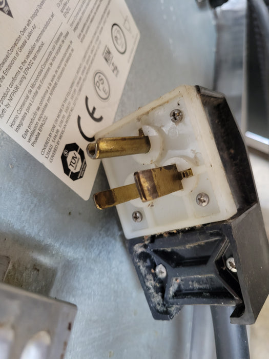 TurboChef I5 2.22 cu. ft. Ventless Rapid Cook Convection Oven, 208V, 1 Phase-cityfoodequipment.com