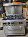 Vulcan SX36 SX Series 36" Natural Gas 6 Burner-cityfoodequipment.com
