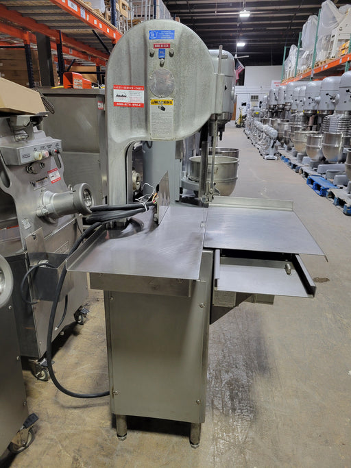 Biro 22 Commercial, 1 Phase, 220 Volt Meat Saw-cityfoodequipment.com