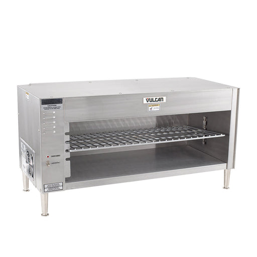 Vulcan 1024 27" Electric Cheese Melter W/ Quartz Element - Stainless, 240v/1ph-cityfoodequipment.com