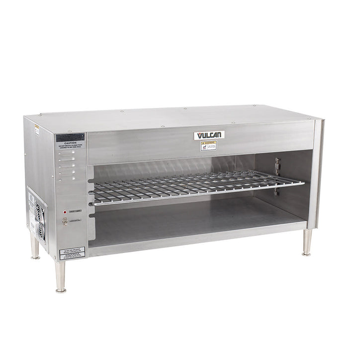 Vulcan 1024 27" Electric Cheese Melter W/ Quartz Element - Stainless, 240v/1ph-cityfoodequipment.com