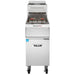 Vulcan 1VK45AF Gas Fryer - (1) 50 Lb Vat, Floor Model, Liquid Propane-cityfoodequipment.com