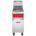 Vulcan 1VK45DF Gas Fryer - (1) 50 Lb Vat, Floor Model, Liquid Propane-cityfoodequipment.com