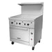 Vulcan 36S-36GT 36" Gas Range W/ Full Griddle & Standard Oven, Liquid Propane-cityfoodequipment.com