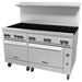 Vulcan 60SC-10B 60" 10 Burner Gas Range W/ (1) Standard & (1) Convection Ovens, Liquid Propane-cityfoodequipment.com