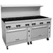 Vulcan 72SC-12B 72" 12 Burner Gas Range W/ (1) Standard Oven & (1) Convection Oven, Liquid Propane-cityfoodequipment.com