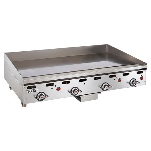 Vulcan 948RX 48" Gas Griddle W/ Thermostatic Controls - 1" Steel Plate, Liquid Propane-cityfoodequipment.com